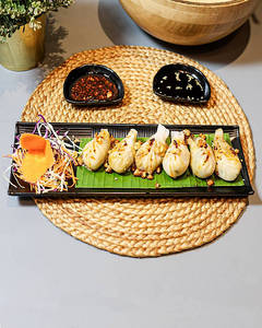 Chicken Chilli Oil Dimsum (6 Pcs)