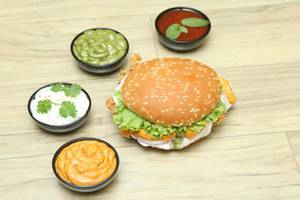 Chicken Mexican Burger