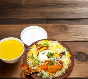 Chicken Dum Biryani [750 Ml]