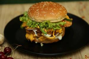 Chicken Pehlwan Burger