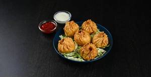 Chicken Fried Momos