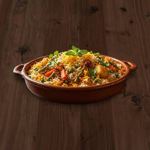 Veg Dum Biryani Family Pack