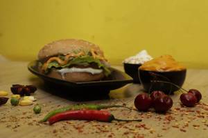 Veg Cheese Burger