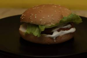 Aloo Tikki Burger