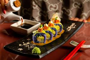 Jain Foo Yam Bean Uramaki