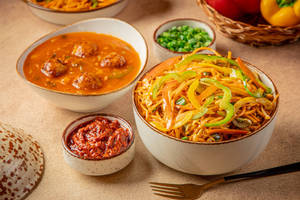 Veg Triple Schezwan Noodles