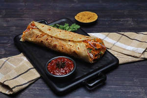 Veg Schezwan Wrap