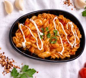 Red sauce pasta