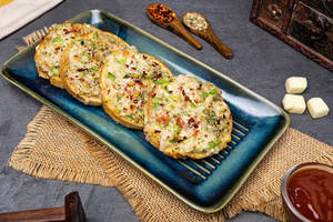Masala Garlic Bread