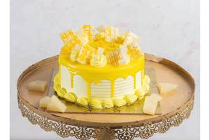 Fresh Pineapple Cake
