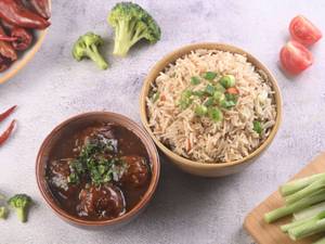 Veg Fried Rice Combo