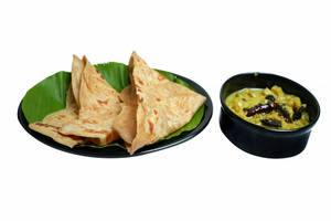 Chapati (2pc) + Veg Stew (250ml)