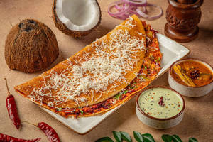 Mysore Cheese Masala Dosa