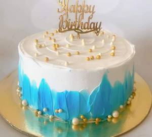 Colour Full Design Pineapple Cake