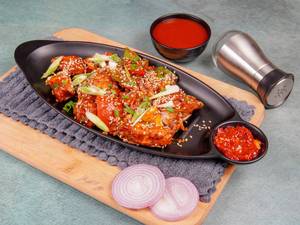 Honey Chilly Paneer
