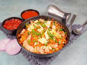Chicken Schezwan Fried Rice