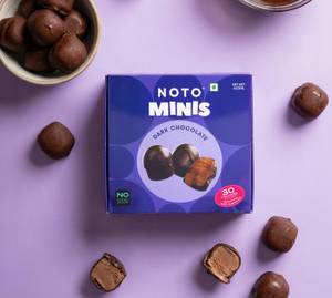 Dark Chocolate Minis Sugar Free Ice cream [09 pieces]