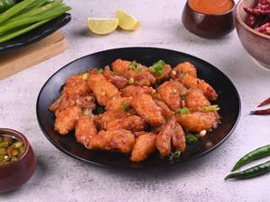 Fried Crispy Chilli Babycorn