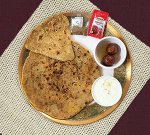Aloo Paratha Combo