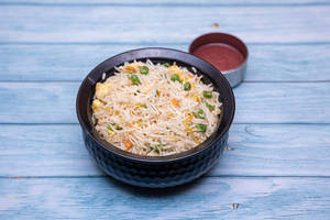 Egg Fried Rice.