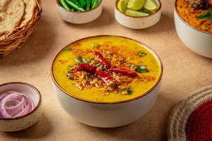 Dal Fry With Tadka
