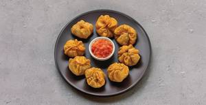 Chicken Peri Peri Fried Momos