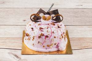 Petals & Almond Cake