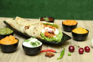 Chicken Cheese Wrap