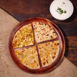 Gobi Tawa Paratha