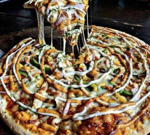 Cheese Veggies Pizza [8 inches]