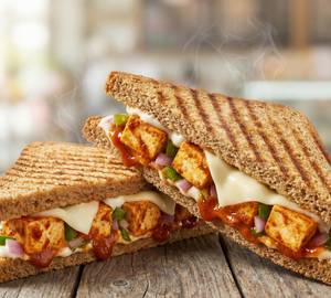 Peri Peri Paneer Cheese Sandwich