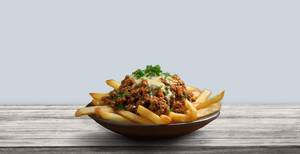 Chicken Keema Fries