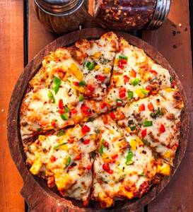 Onion and Capsicum Cheese Pizza [7 inches]