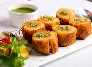 Tandoori stuffed aloo [6 pieces]
