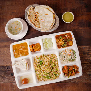 Indo Chinese Fusion Thali