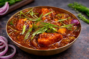 Paneer Chilli Gravy
