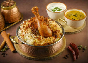 Chicken Dum Biryani