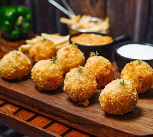 Chicken Cheese Balls