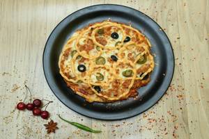 8" Chicken Mexican Pizza