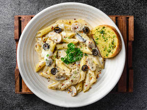 Non Veg Thyme N Mushroom
