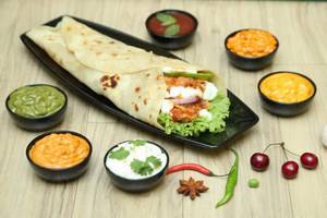 Chicken Mustard Mayo Wrap