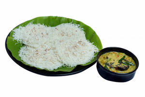 Idiyappam (3pc) + Veg Stew (250ml)