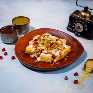 Dhokla Chaat