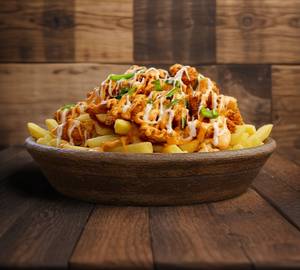 Loaded Fries With Crispy Chicken (Must Try)