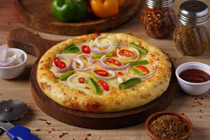 8" Veg  Farm House Pizza