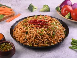 Schezwan Veg Chow