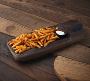 Cheese french fries