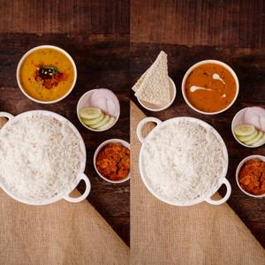 Dal Chawal Combo