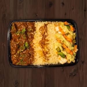 2Pcs Mutton Latpat+Pulao Half Plate