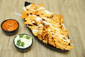 Peri Peri Spicy Nachos